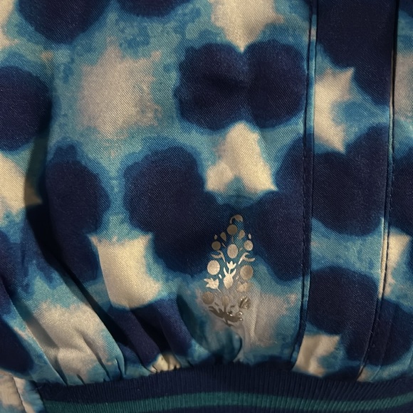 Free People Movement Women's Top Seed Printed Tennis Jacket - Picture 4 of 6